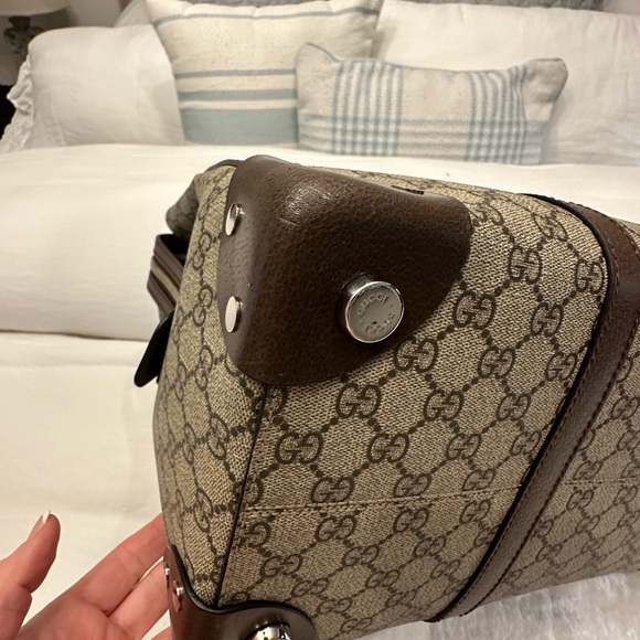 Gucci large duffe - Picture 4 of 6